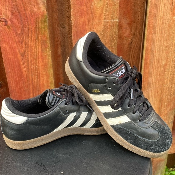 Aadidas Unisex-Adult Samba Indoor Sneaker Size 4 1/2 - Picture 2 of 6